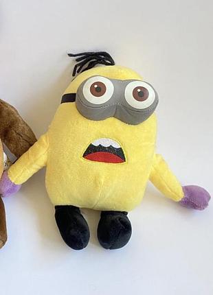 Мягкая игрушка жёлтый миньон деспикабле ми minions despicable me міньон , 21 см