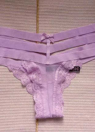 Трусики с кружевом эротические very sexy cheeky victorias secret, m