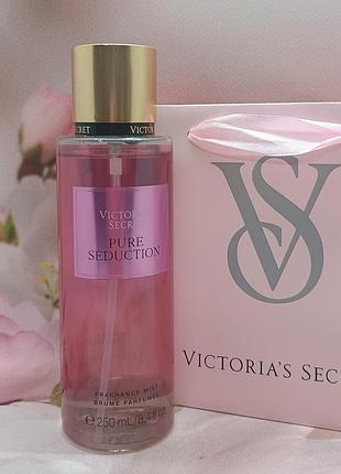 Парфюмированный мист для тела и волос pure seduction victoria’s secret.
оригинал из сша