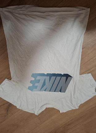 Футболка nike біла
