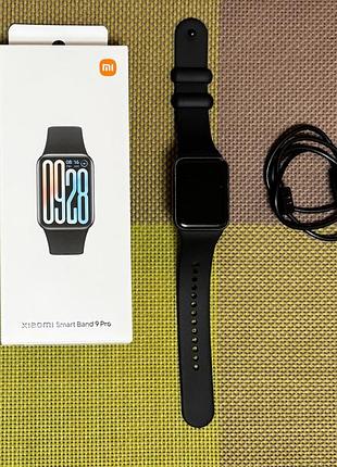 Фитнес-браслет xiaomi smart band 9 pro black