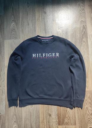 Оригінальний світшот tommy hilfiger (розмір m) в чудовому стані