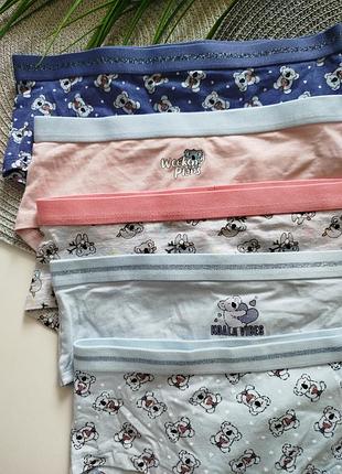 Трусы трусики на девочку primark 2