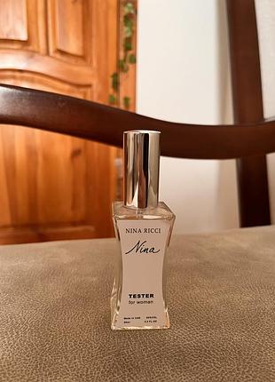 Тестер парфумованої води nina ricci nina, 60 мл 🍎