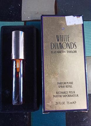 White diamonds elizabeth taylor парфумированная вода для женщин миниатюра 7,5мл