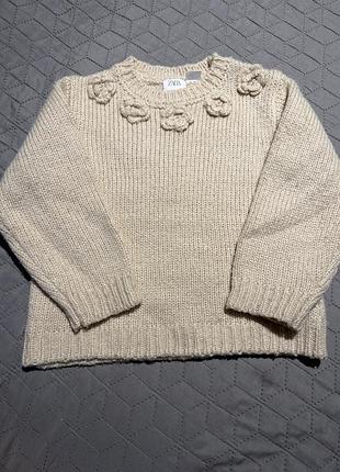 Теплий светрик zara