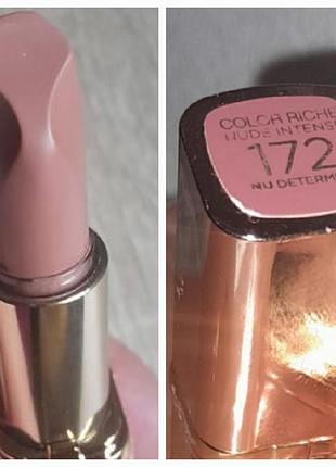 Оригінал! тон 172  помада лореаль loreal l''oreal