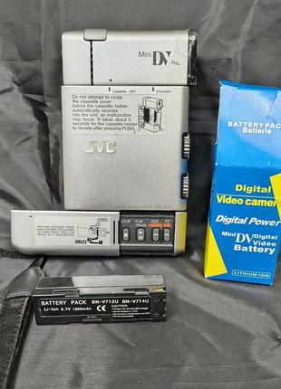 Jvc gr-dv1 видеокамера 2