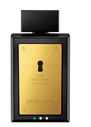 Туалетная вода для мужчин antonio banderas the golden secret 100 мл