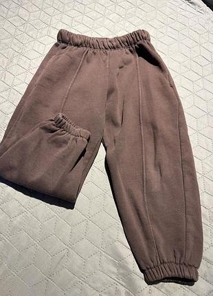 Теплі штанішки zara