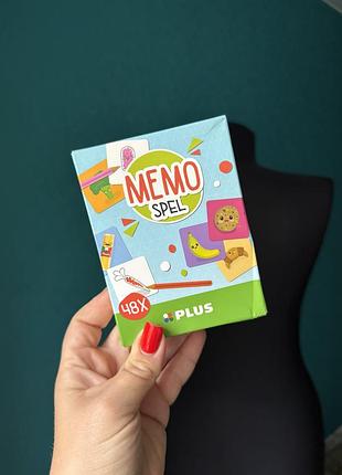 Настільна гра «мемо» (memo) для дітей