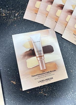 Laura mercier tinted moisturizer light revealer natural skin illuminator