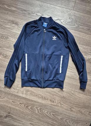 Мужской бомбер олимпийка adidas 2