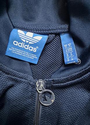 Мужской бомбер олимпийка adidas 4