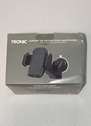 Универсальный автомобильный держатель для смартфона tronic на присоске, автодержатель.