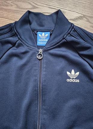 Мужской бомбер олимпийка adidas 3
