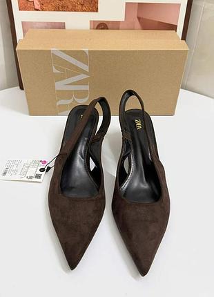 Туфлі zara