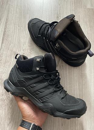 Черевики чоловічі adidas terrex swift r2 mid gore-tex (cm7500)
