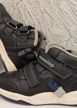 Детская обувь, weestep, 29р., 17,5см, в красивом состоянии