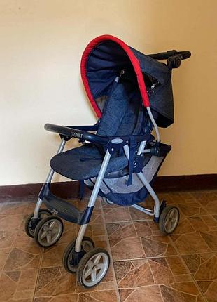 Детская прогулочная коляска graco сitysport