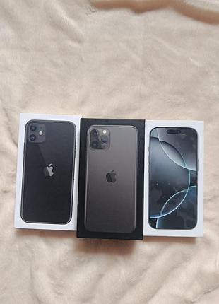 Коробки iphone 11,11pro,16pro
