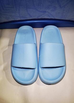 Шльопанці primark blue ocean оригінал жіночі дитячі літні пляжні 38