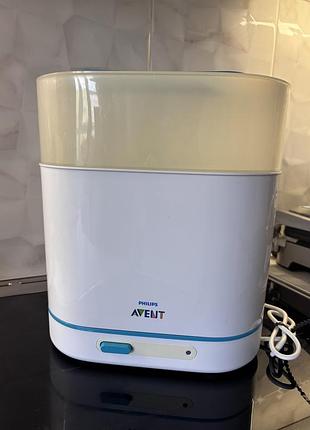 Електричний стерилізатор philips avent scf284