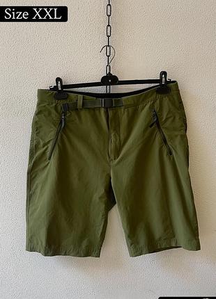 Оригінальні чоловічі трекінгові шорти berghaus розмір xxl на фото є заміри