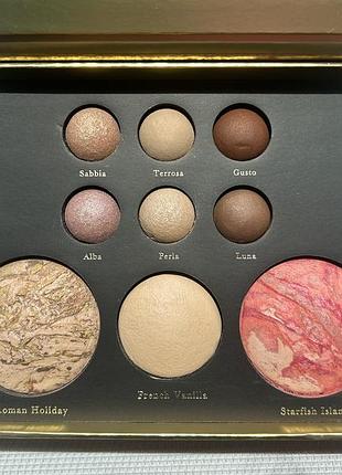 Палітра laura geller tuscan dreams baked full face palette 14 g