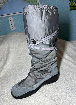 Жіночі зимові чоботи ecco gore-tex 40 розмір 3