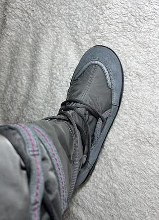 Жіночі зимові чоботи ecco gore-tex 40 розмір 6