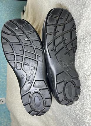 Жіночі зимові чоботи ecco gore-tex 40 розмір 8