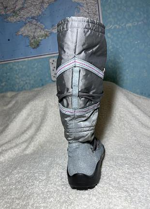Жіночі зимові чоботи ecco gore-tex 40 розмір 5