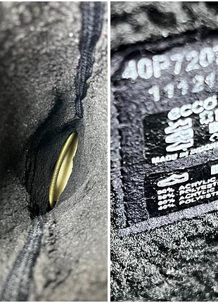 Жіночі зимові чоботи ecco gore-tex 40 розмір 9