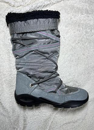 Жіночі зимові чоботи ecco gore-tex 40 розмір 10