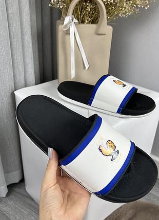 Оригінальні унісекс шльопанці nike france