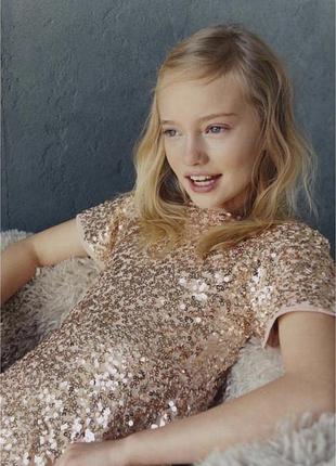 Сукня zara 140 см 2
