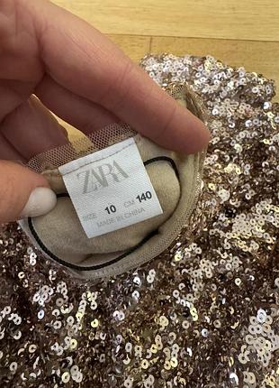 Сукня zara 140 см 3
