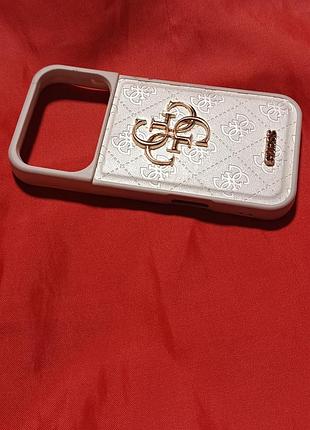 Чехол guess iphone 17pro 4