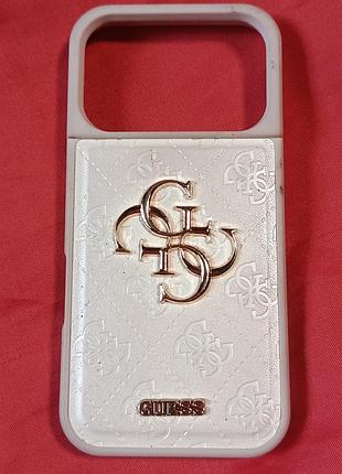 Чехол guess iphone 17pro 3