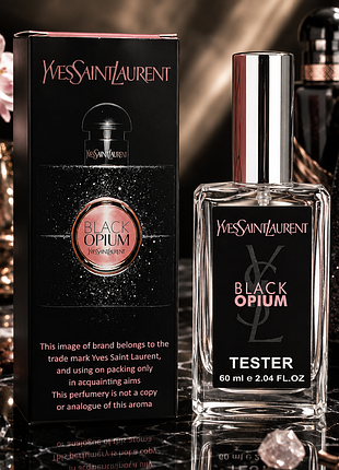 Парфум жіночий yves saint laurent black opium 60мл