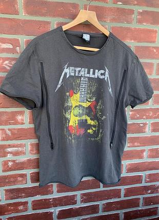 Футболка металіка metallica