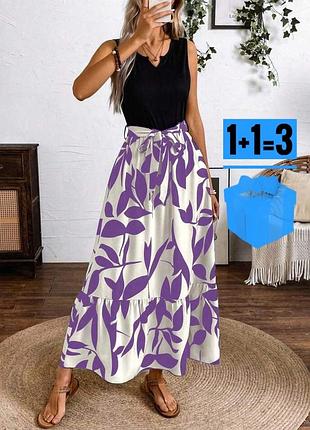 🥰 довга сукня з контрастною спідницею shein l