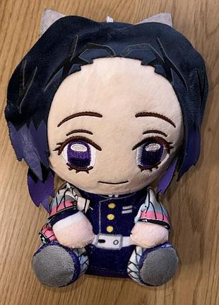 Сувенір — плюшева іграшка «шінобу кочо» — меч, що розсікає демонів, «demon slayer», 20 см