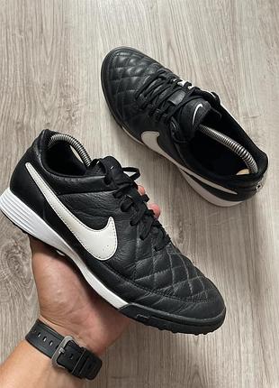 Сороконожки nike tiempo genio tf
