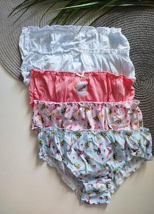 Трусы трусики на девочку primark