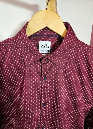 Чоловіча сорочка zara