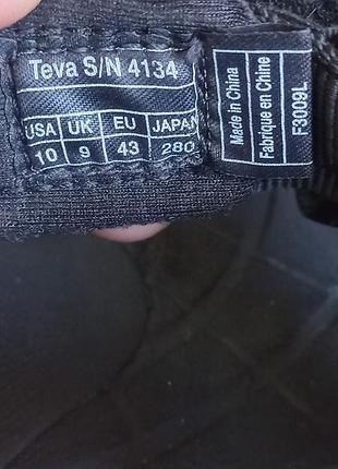 Сандали teva fi lite р.43. оригинал 9
