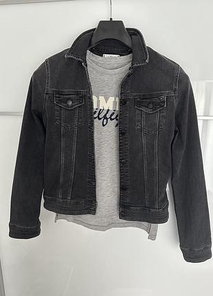 Жіноча джинсова куртка tommy hilfiger розмір 10