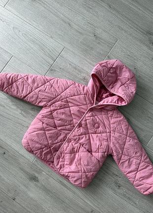 Курточка на дівчинку zara 104